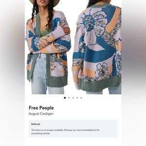 Free people Cardigan